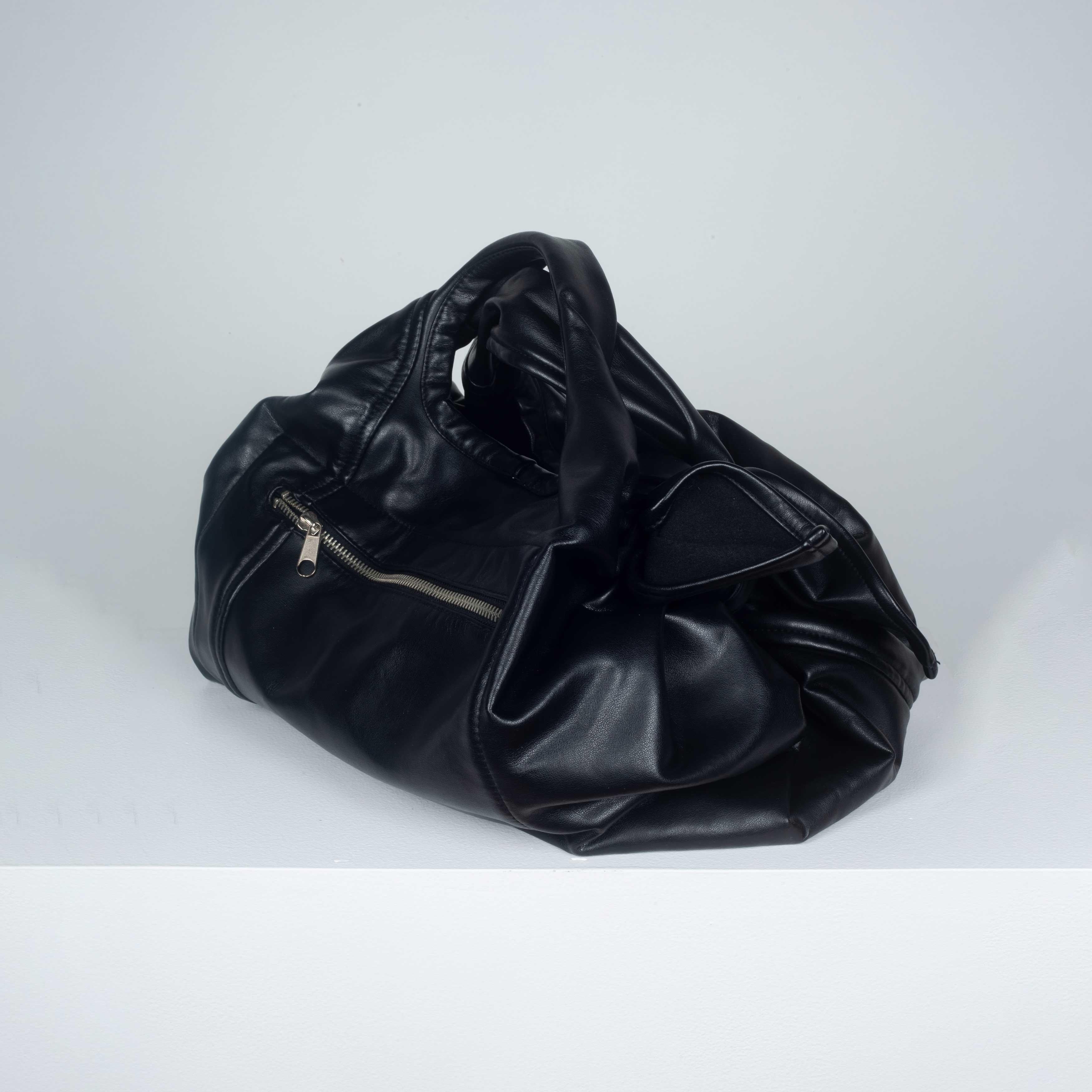 faux leather handbags