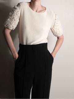 Comme des Garçons Fiber Art Sweater Woven Small