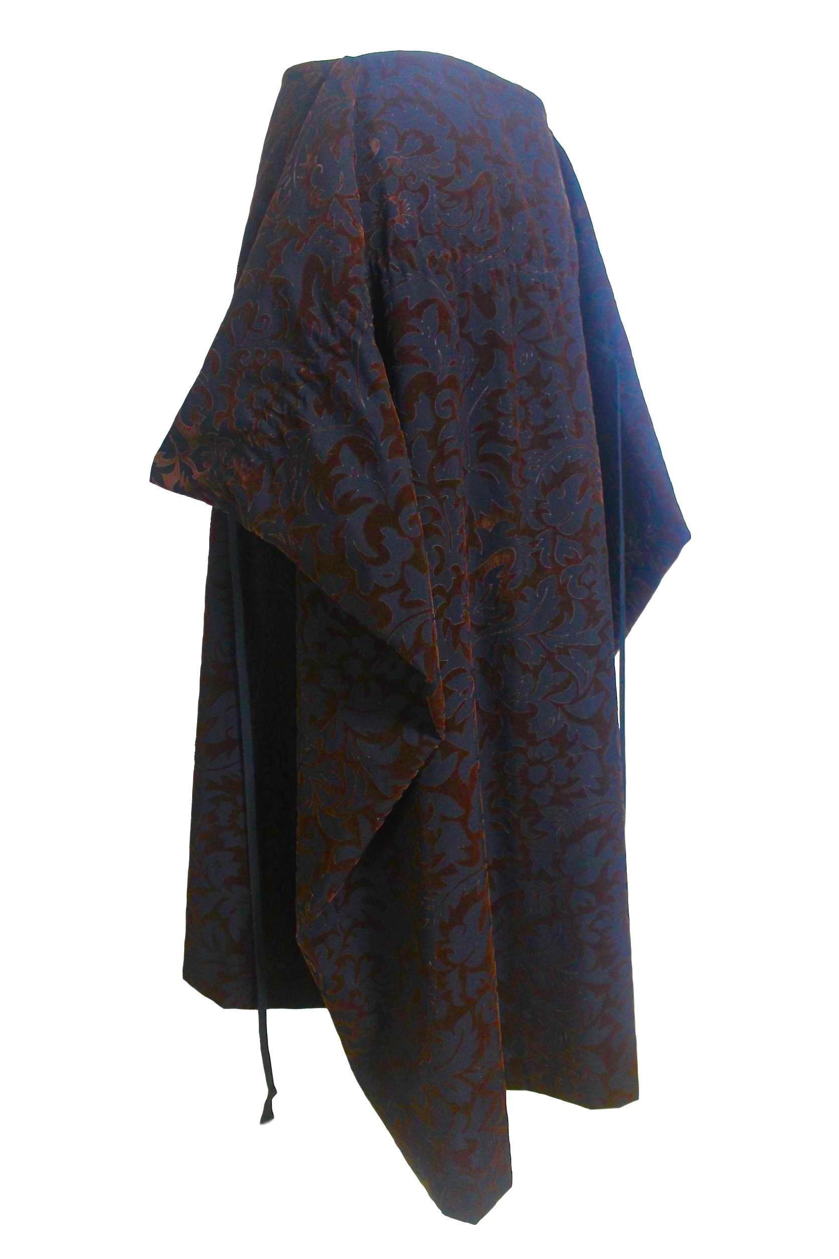Comme des Garcons Flat Envelope Wool Skirt AD 1996 For Sale 4
