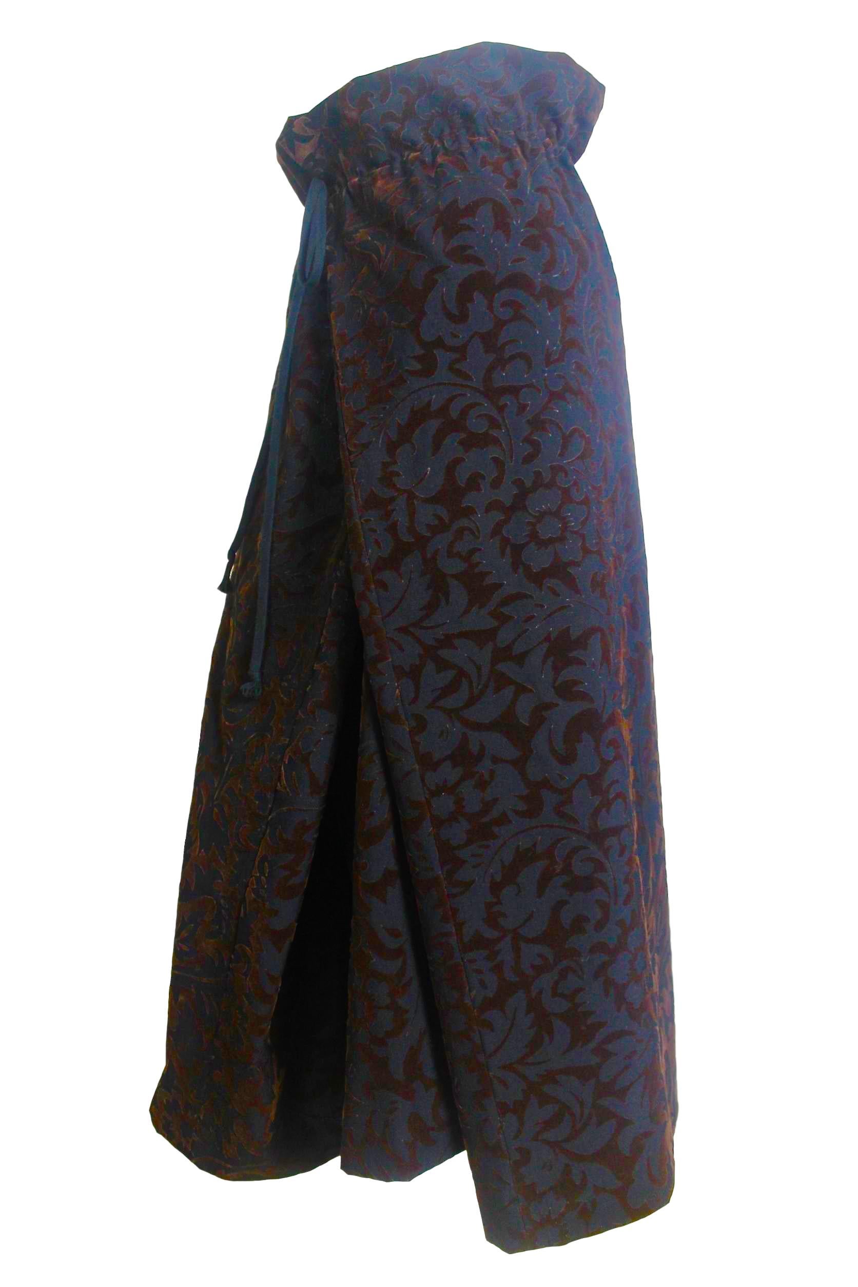 Comme des Garcons Flat Envelope Wool Skirt AD 1996 For Sale 7