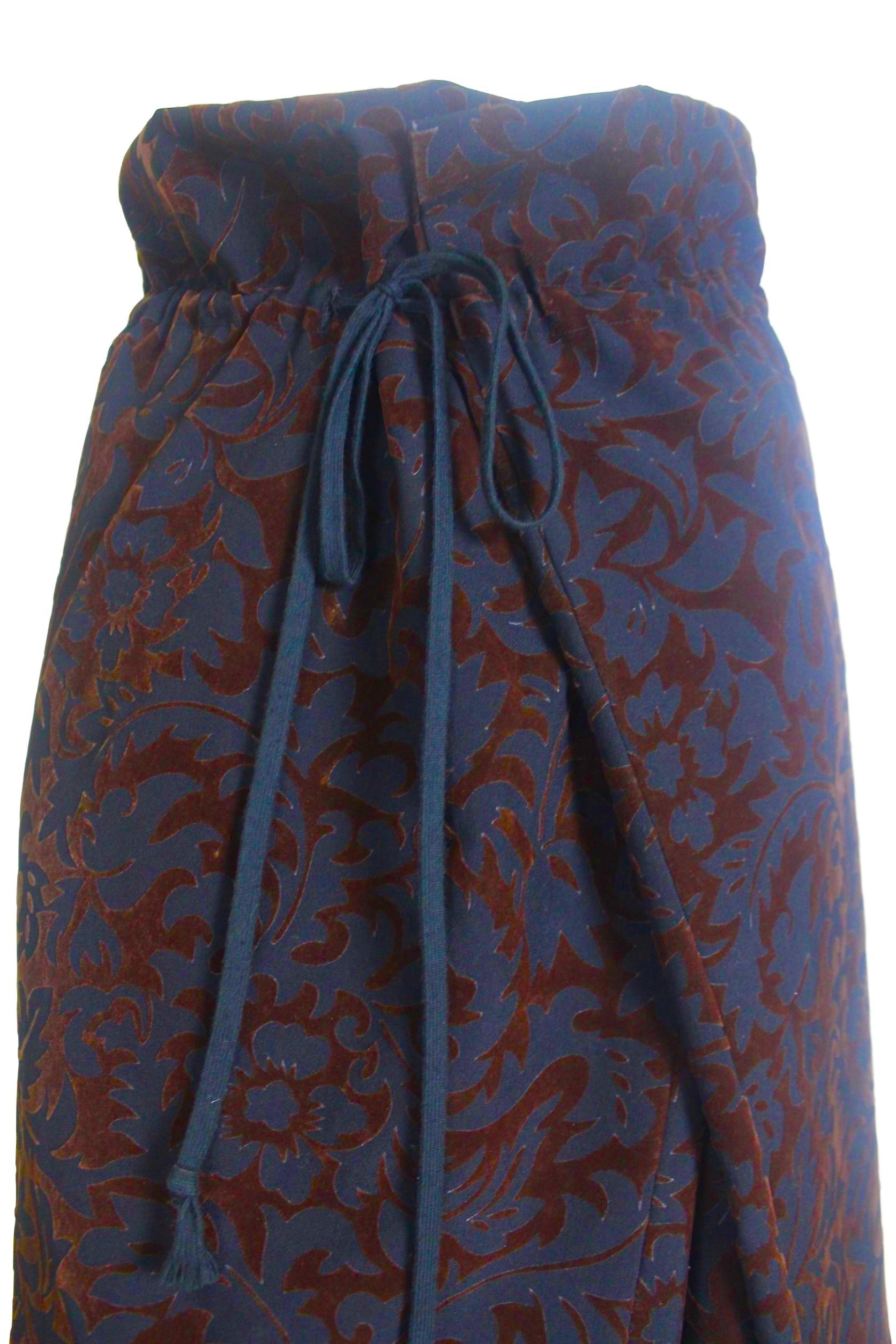 Comme des Garcons Flat Envelope Wool Skirt AD 1996 In Good Condition For Sale In Bath, GB
