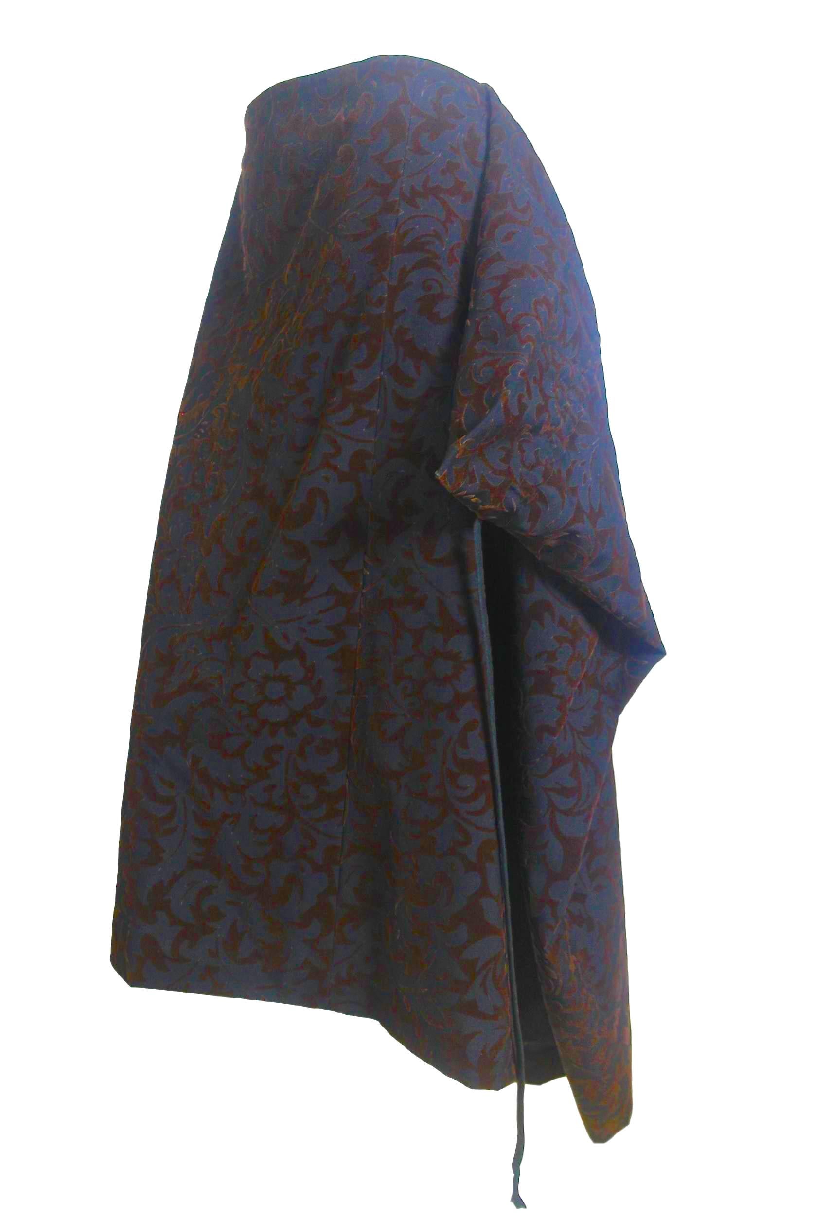 Women's Comme des Garcons Flat Envelope Wool Skirt AD 1996 For Sale