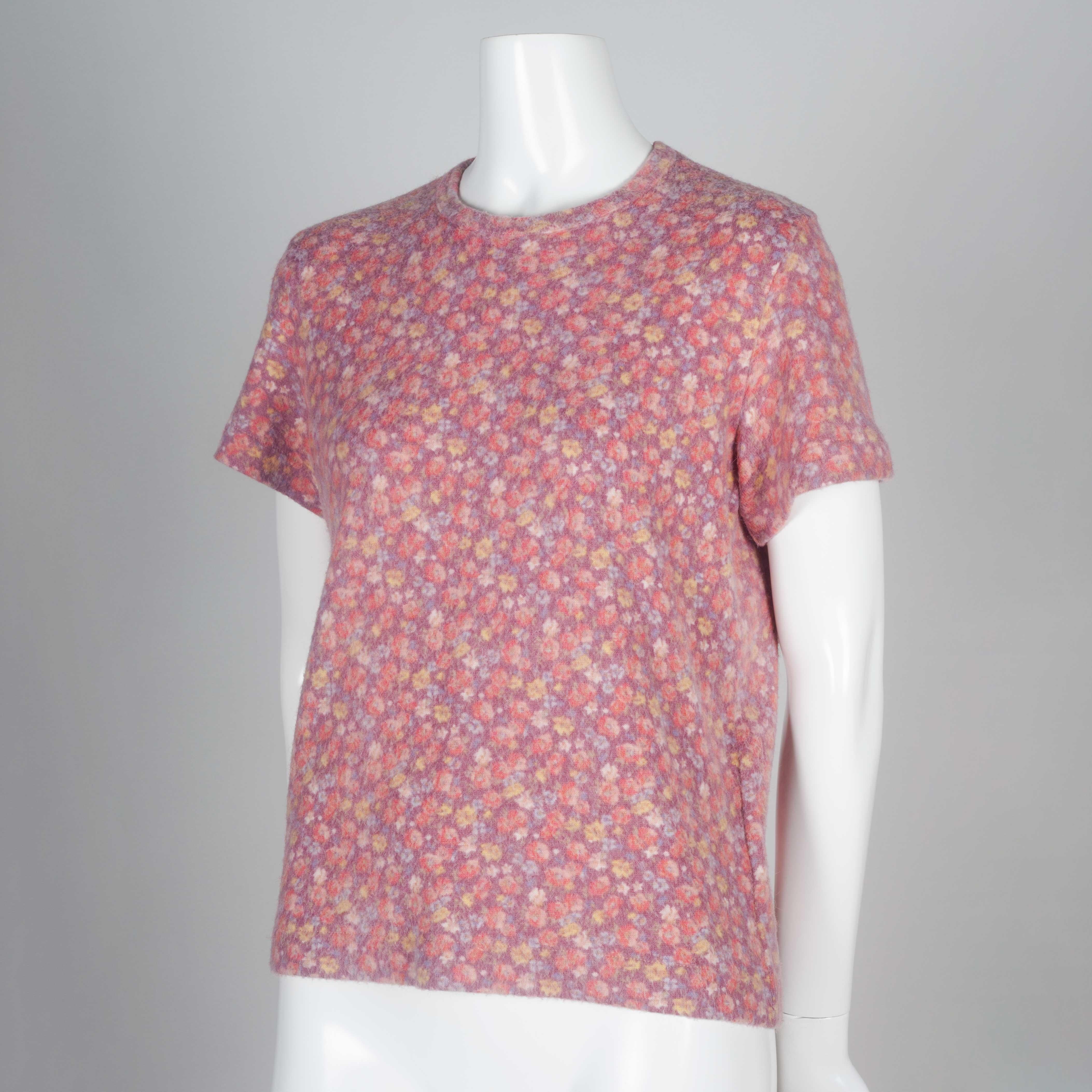Comme des Garçons Floral Sweater Tee, 2002 In Good Condition In Chicago, IL