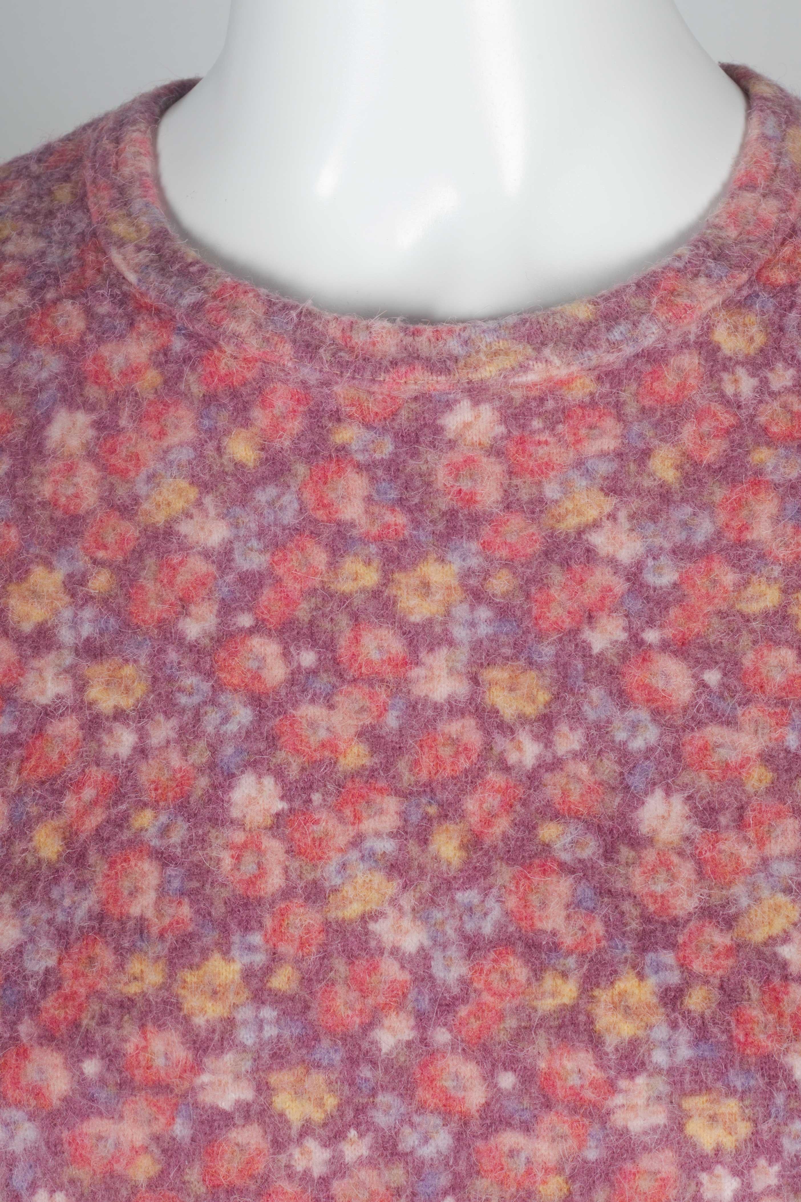 Comme des Garçons Floral Sweater Tee, 2002 1