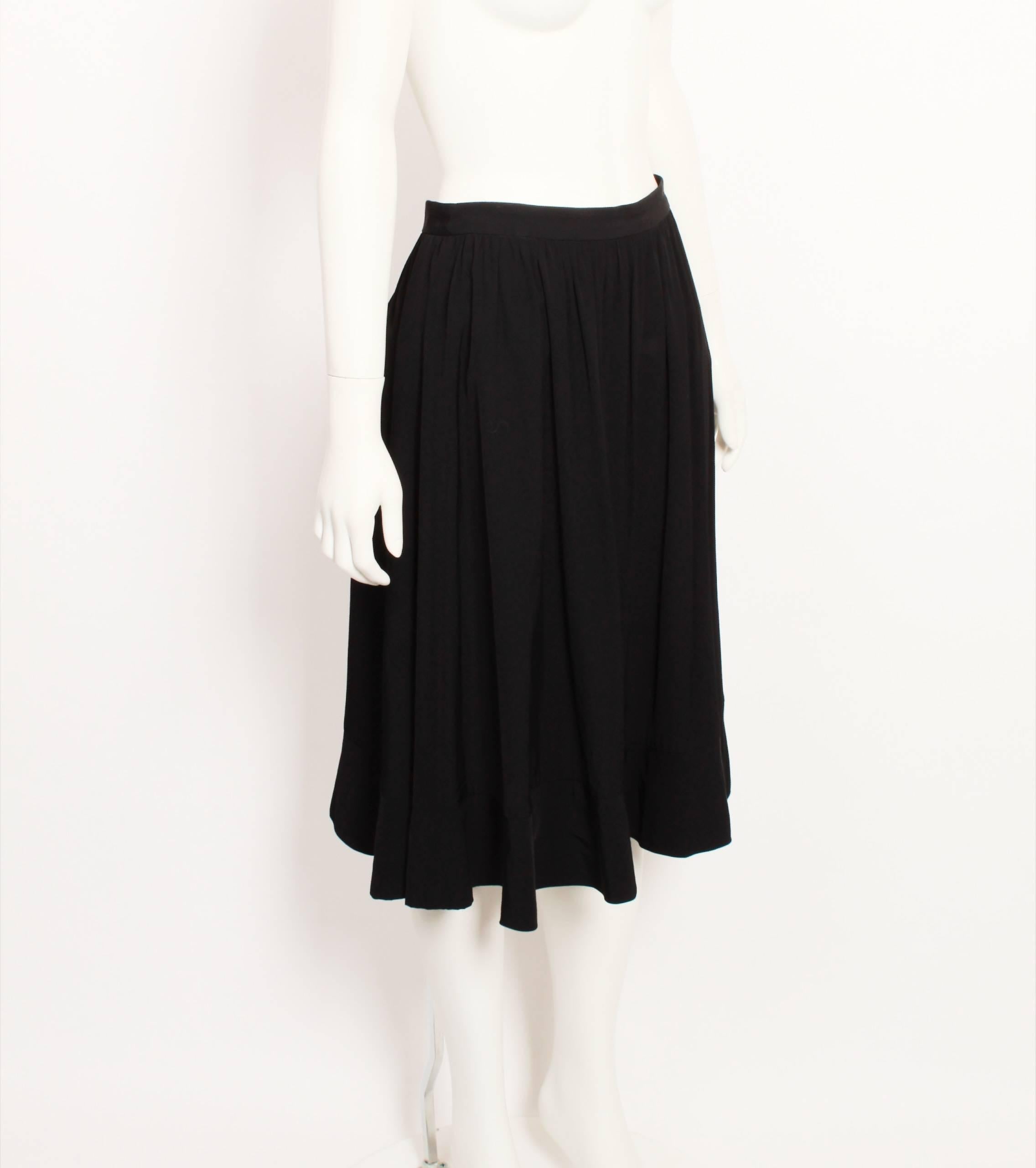 Comme des Garcons Frill Skirt In Good Condition For Sale In Melbourne, Victoria