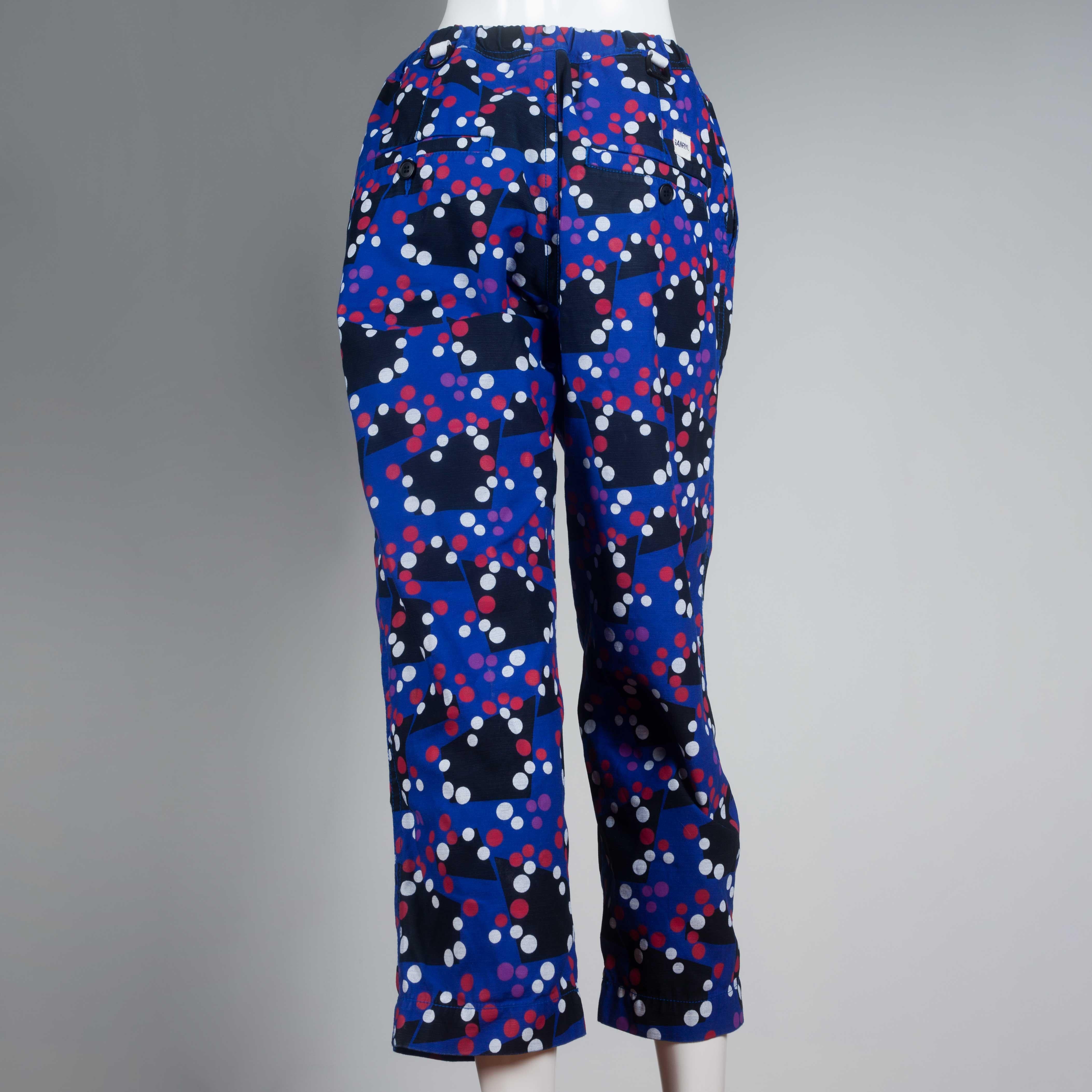 Comme des Garçons Ganryu Dots Trousers, 2012 In Good Condition In Chicago, IL