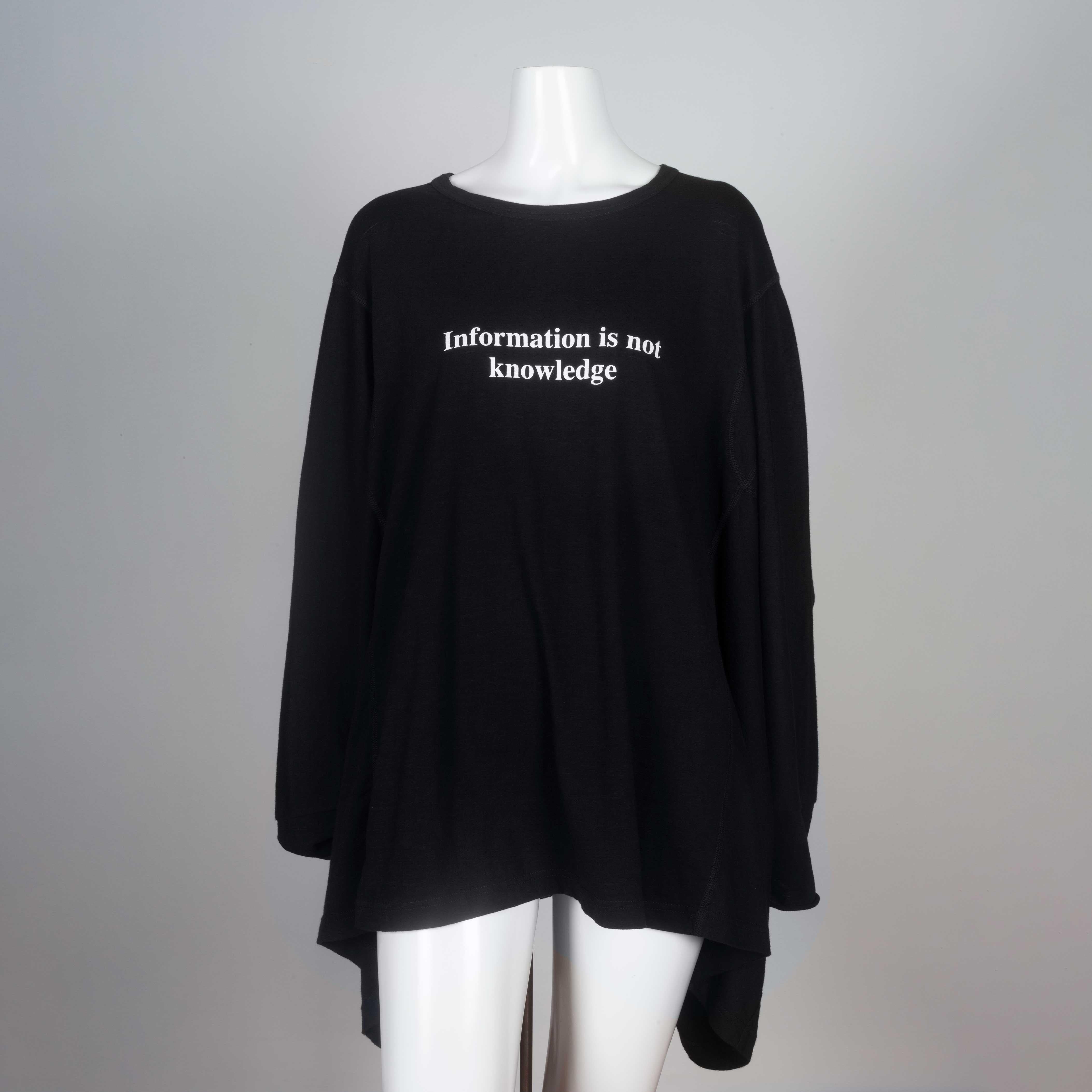 comme des garçons t shirt 2014