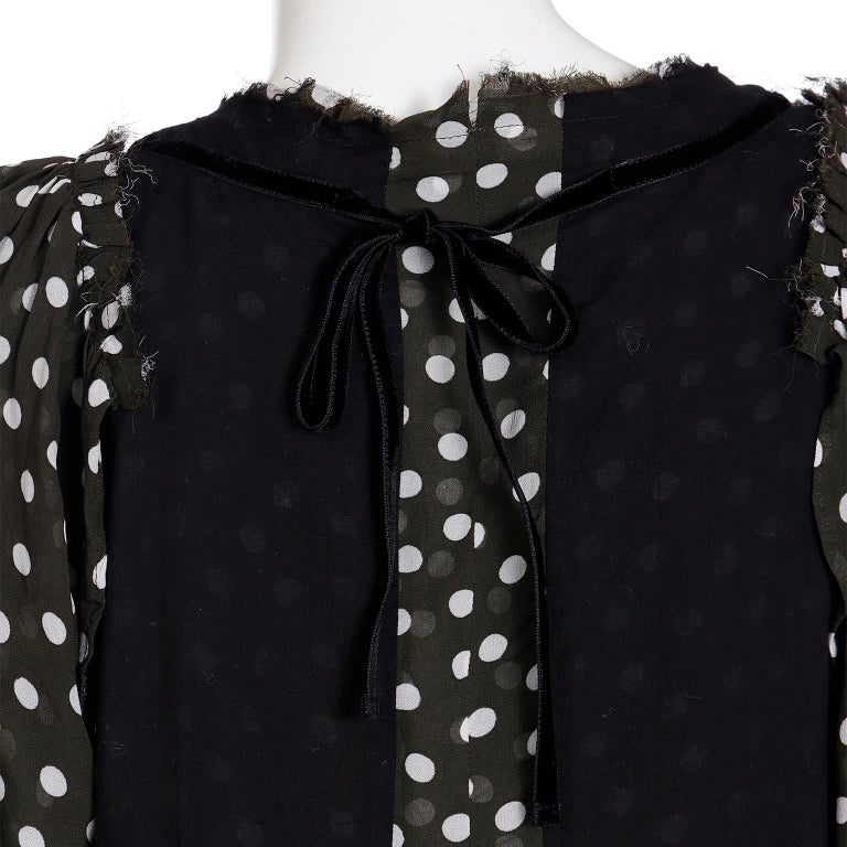 COMME des GARCONS Product dyed round collar shirt blouse tops GP-B015 black XS