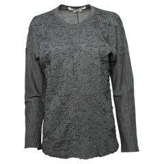 Comme des garçons, Grey knitted cardigan