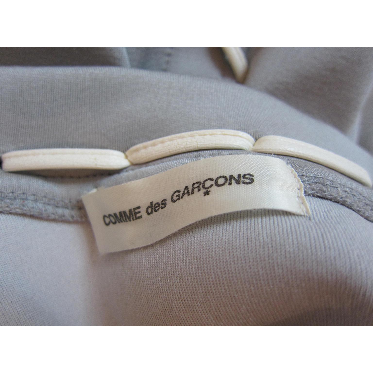 Comme des Garcons Grey Rock Ballerina Jacket AD 2004 5