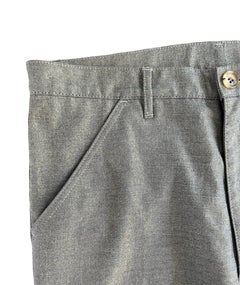 Pantalon en laine gris Comme des Garons, Taille Medium