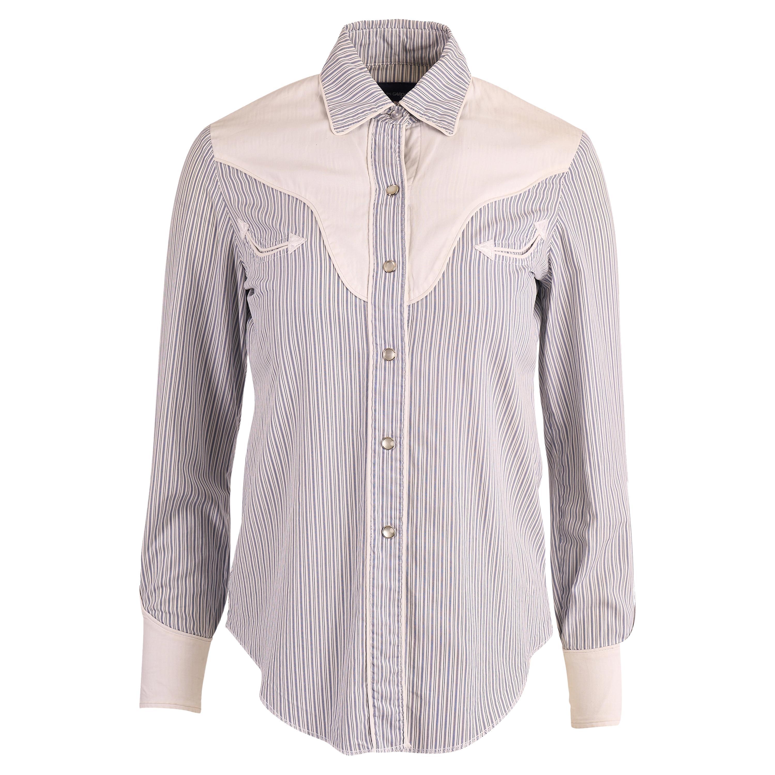 Comme des Garçons H Bar C Cowboy Shirt en vente
