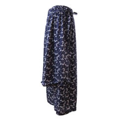 Comme des Garcons Half Layer Navy Trouser Pants AD 2001