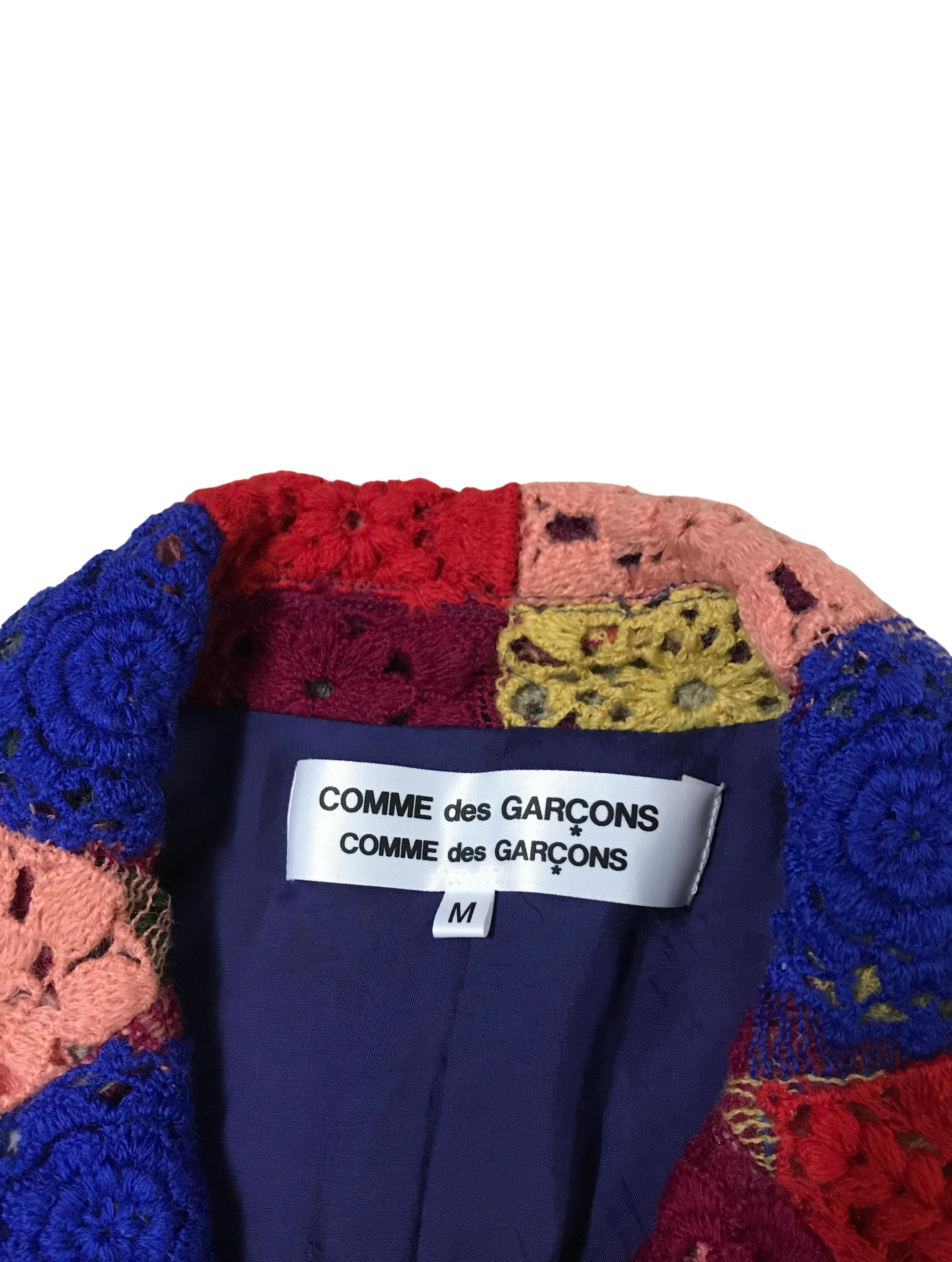 Comme Des Garcons Crochet - 4 For Sale on 1stDibs