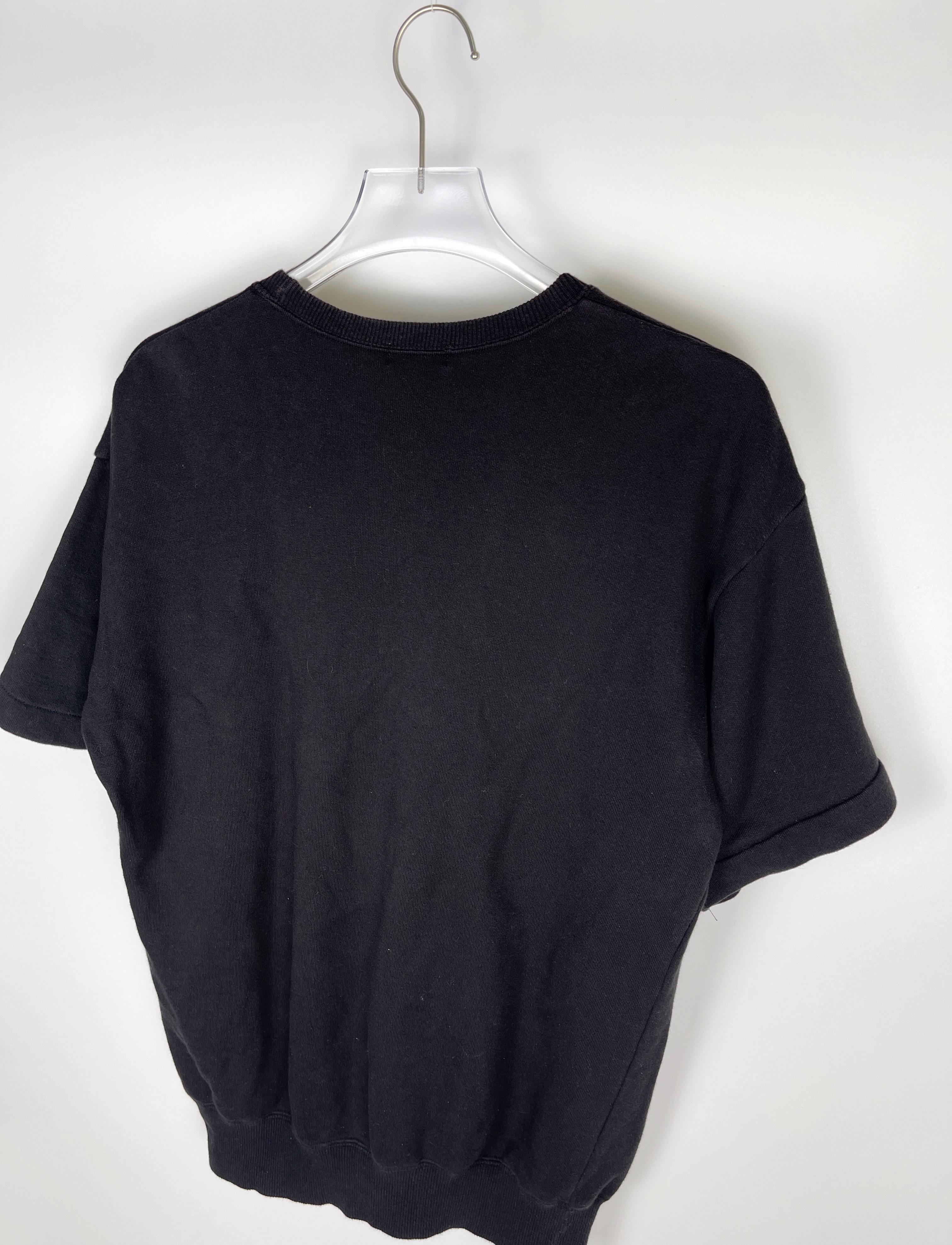 Comme des Garcons HOMME A/W1988 Shield Sweatshirt For Sale 4