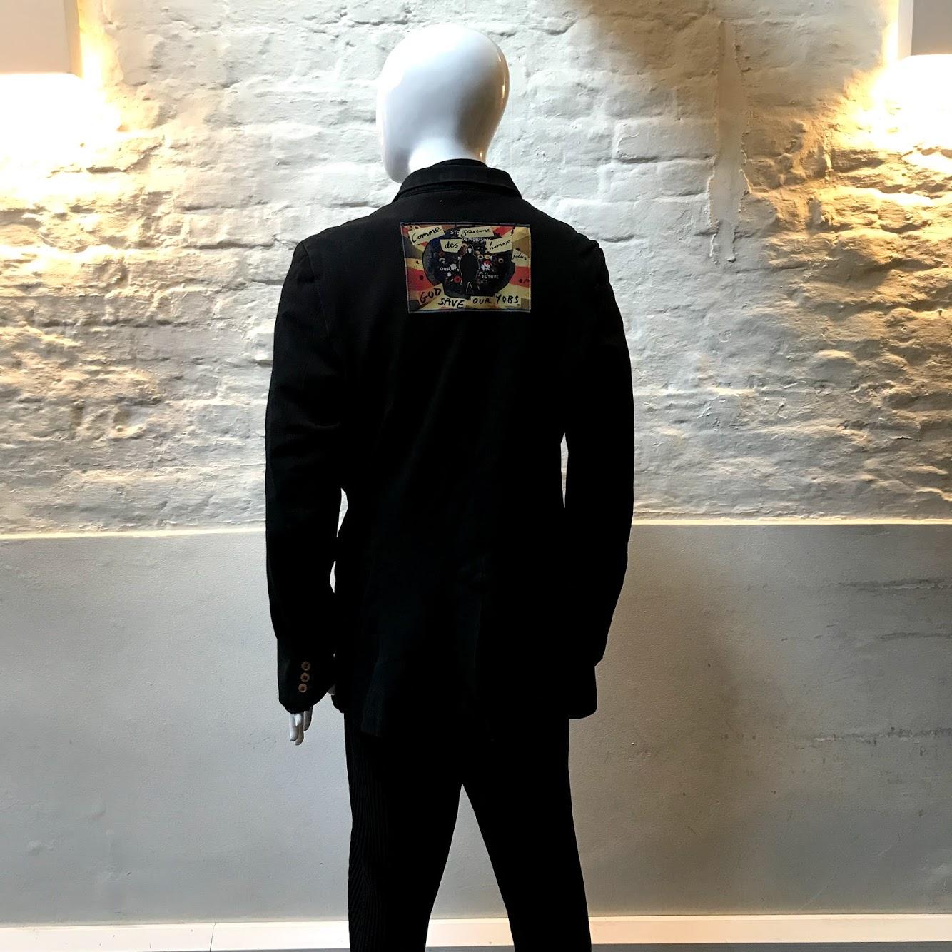 COMME des GARÇONS Homme AW 08 'God Save Our Yobs' Zip jacket In Excellent Condition For Sale In London, GB