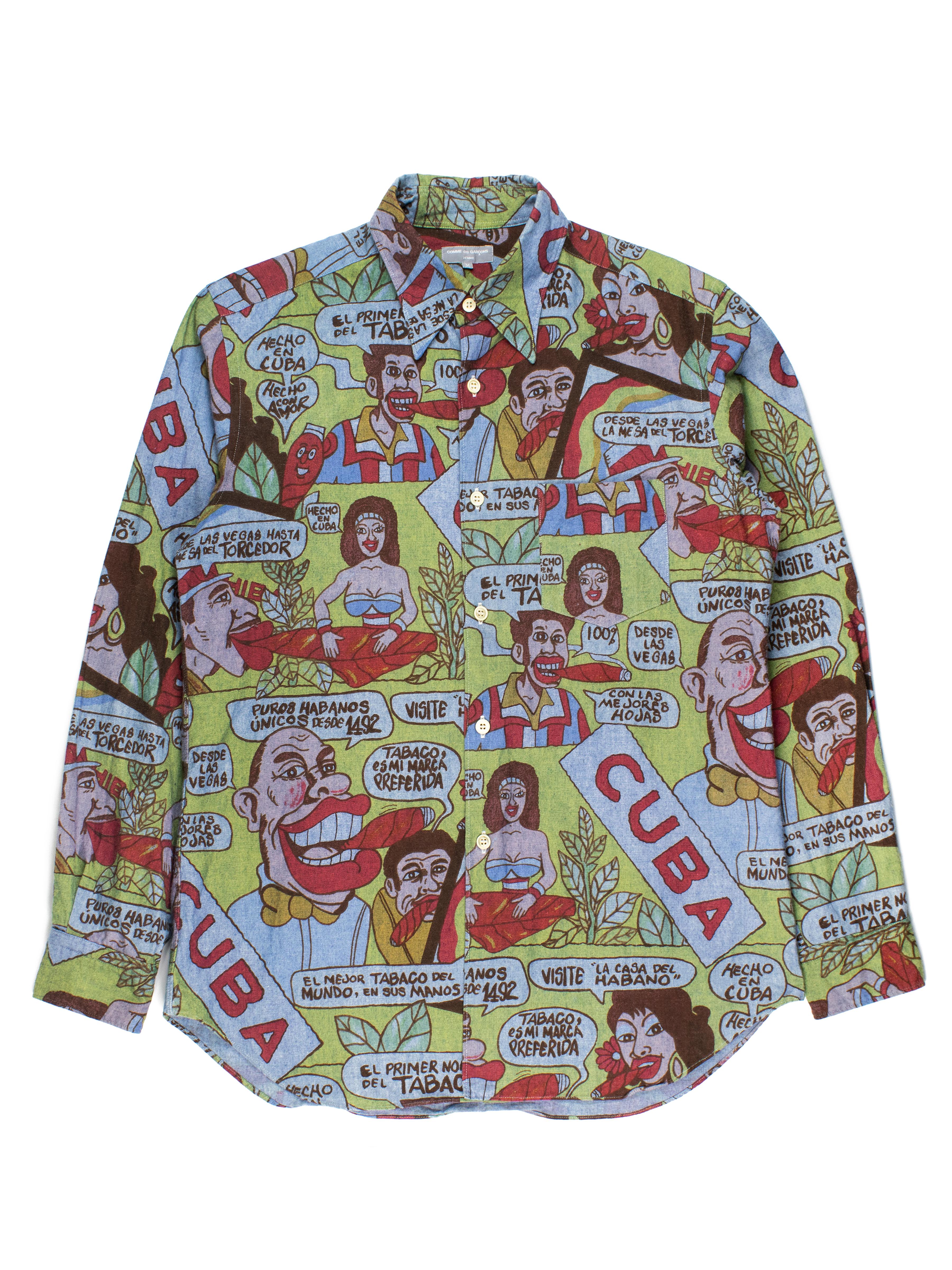 comme des garcons cuba