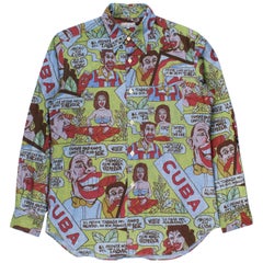 Comme des Garçons Homme AW2002 Cuba Shirt