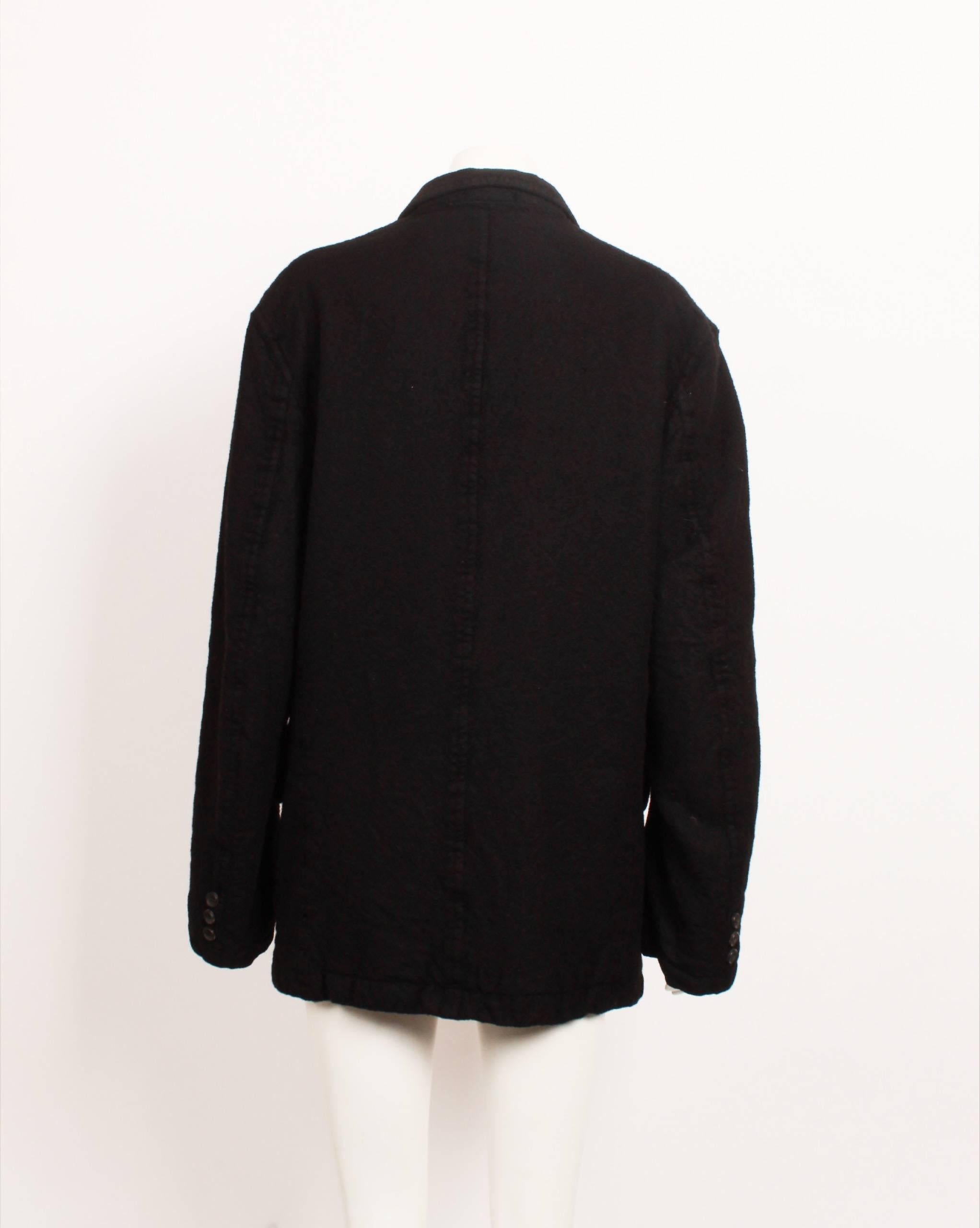 Comme des Garcons Homme Blazer In Good Condition In Melbourne, Victoria