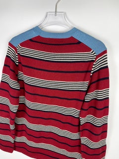 Comme des Garcons Homme Deux A/W2012 Abstract Cavalier Sweater