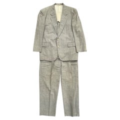 Comme Des Garcons Homme Khaki Gray Suit,  Autumn Winter 1996, size M