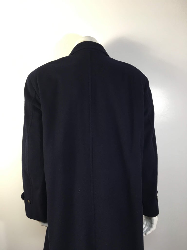 COMME des GARÇONS Homme Medium Full Length Wool Coat For Sale at ...