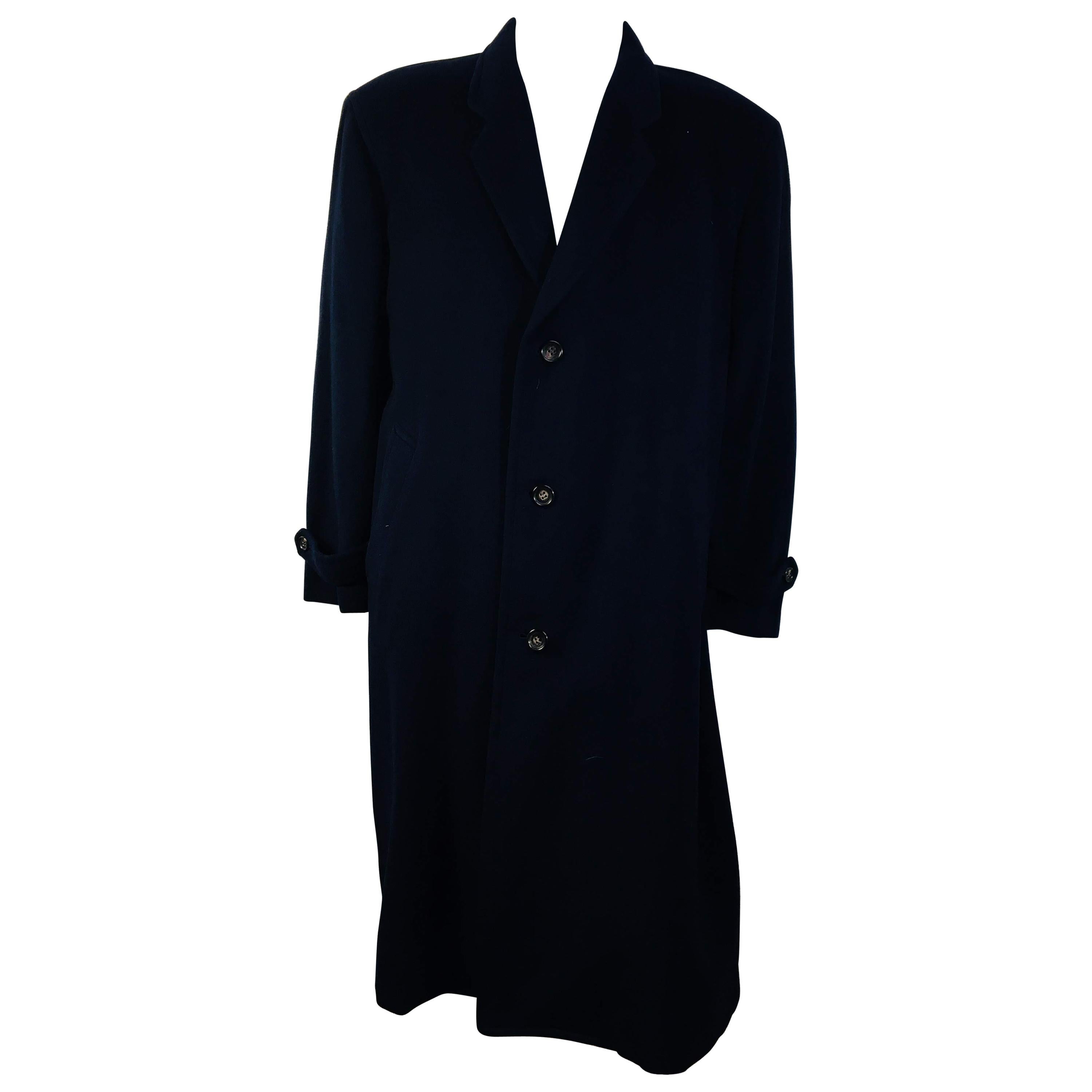 COMME des GARÇONS Homme Medium Full Length Wool Coat For Sale