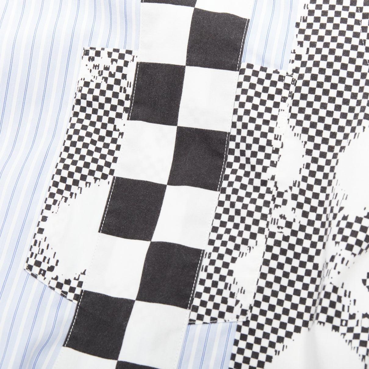 COMME DES GARCONS HOMME PLUS 2011 camisa patchwork calavera esqueleto azul XS
Referencia: TGAS/F00169
Marca: Comme Des Garcons
Colección: HOMME PLUS 2011
Material: Algodón
Color: Azul, Gris
Patrón: Calavera
Cierre: Botón
Detalles adicionales: De la