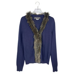 Comme des Garcons Homme Plus A/W2009 Eskimo Fur Cardigan