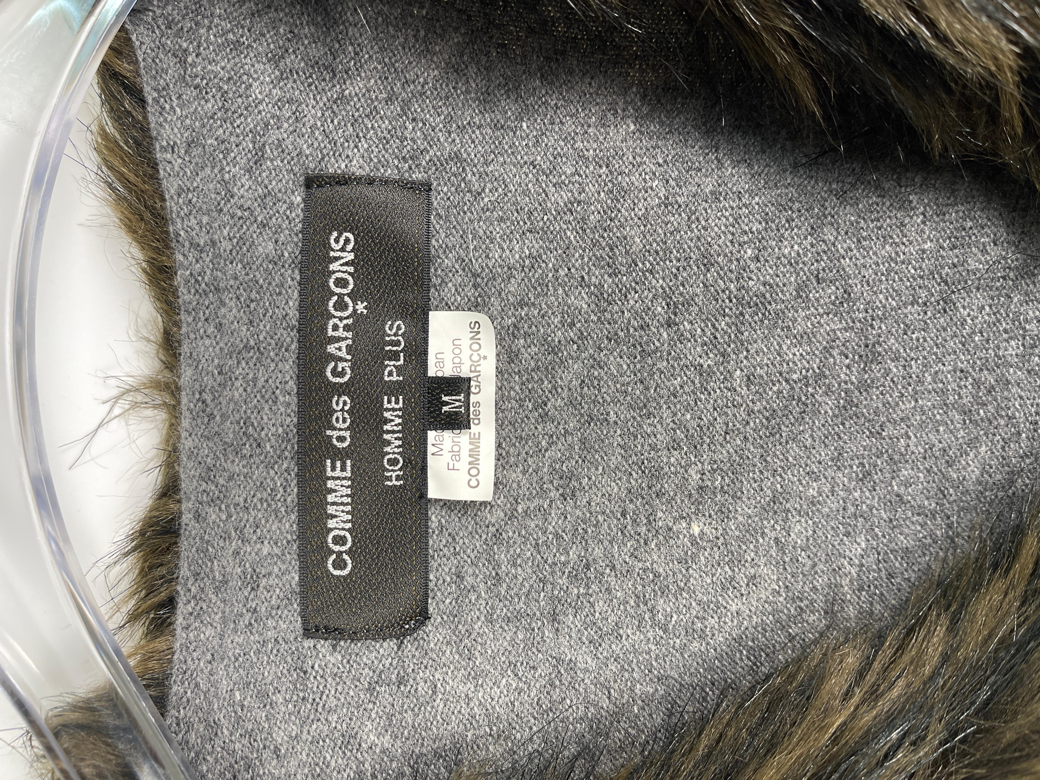 Comme des Garcons Homme Plus A/W2010 Himalayan Cardigan In Excellent Condition For Sale In Tương Mai Ward, Hoang Mai District