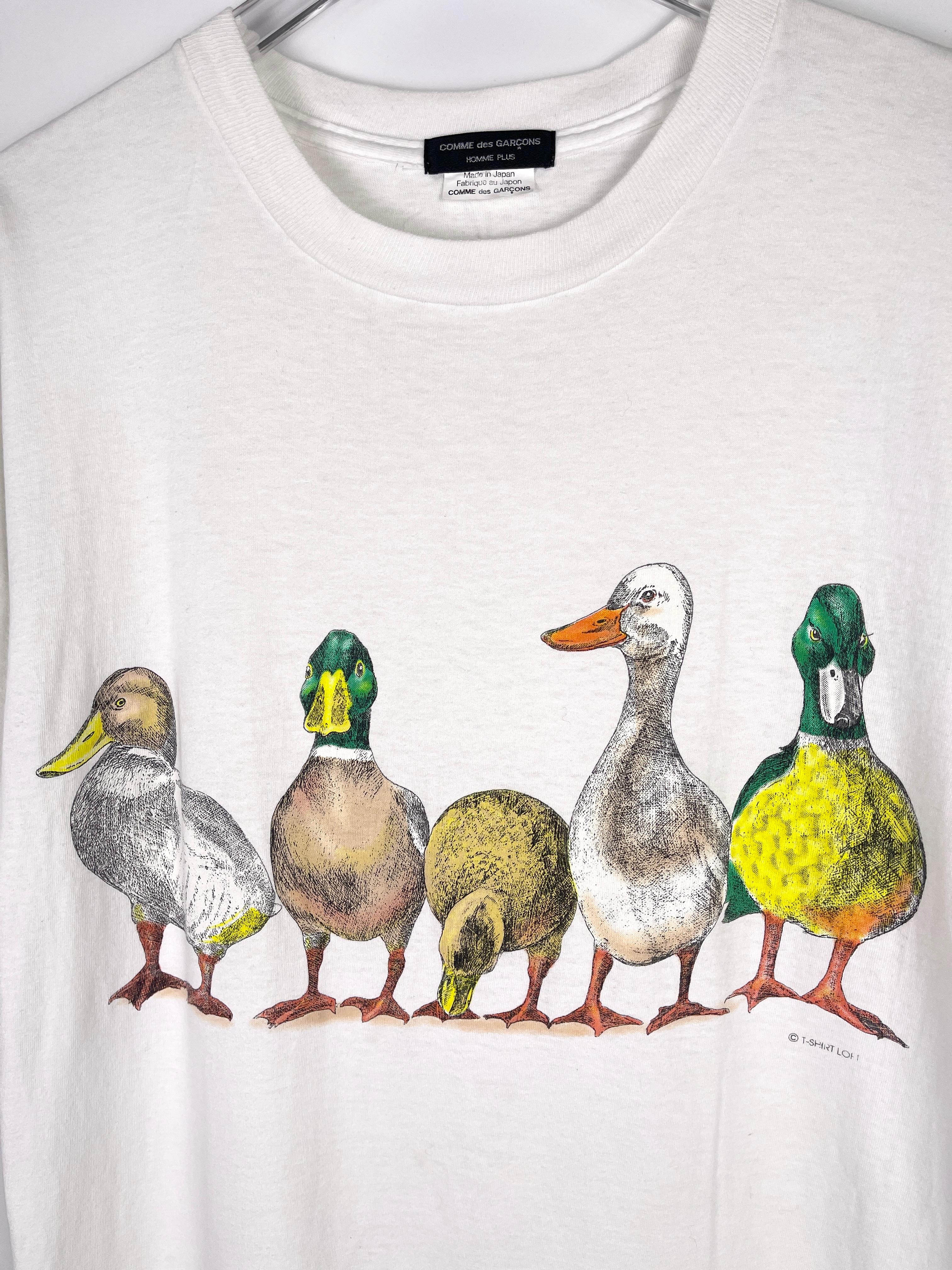 Comme Des Garcons Homme Plus A/W2011 Duck DIY Elongated T-Shirt en vente 7
