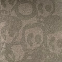 Comme des Garcons Homme Plus AD2010 Black Skull Polyester Sport Coat Marked M