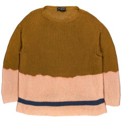 Comme des Garçons Homme Plus AW1993 Bleach-Dyed Sweater