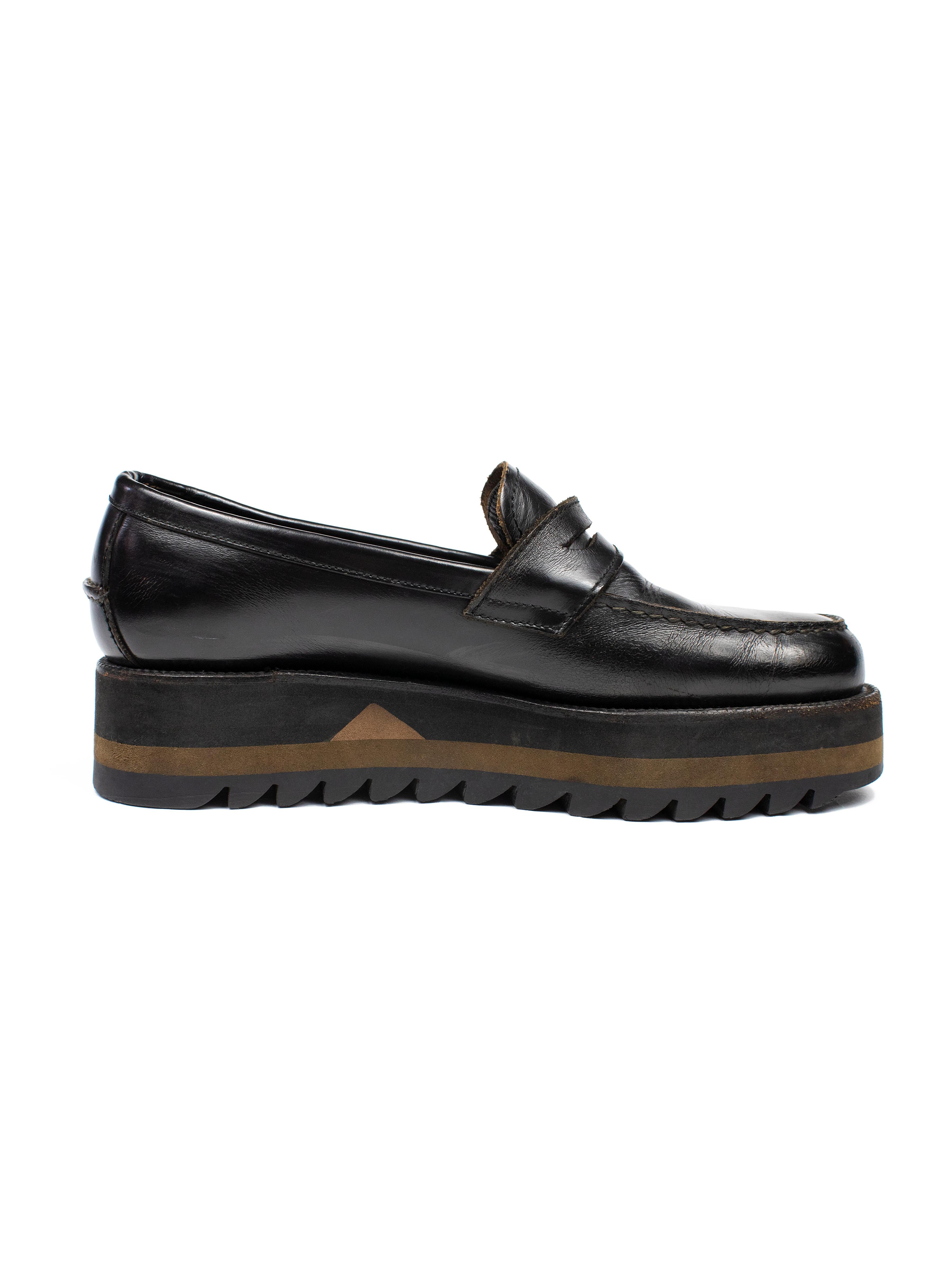 Comme des Garçons Homme Plus AW1994 Shark Sole Loafers at 1stDibs