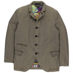 Comme des Garçons Homme Plus AW 2011 „Decadence“ Seidenjacke