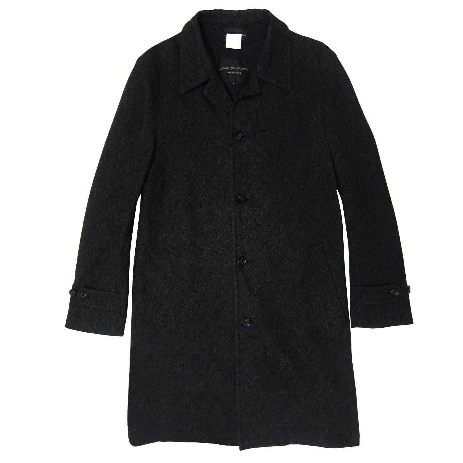 Comme des Garcons Homme Plus Bias Coat AD 1997 For Sale at 1stDibs