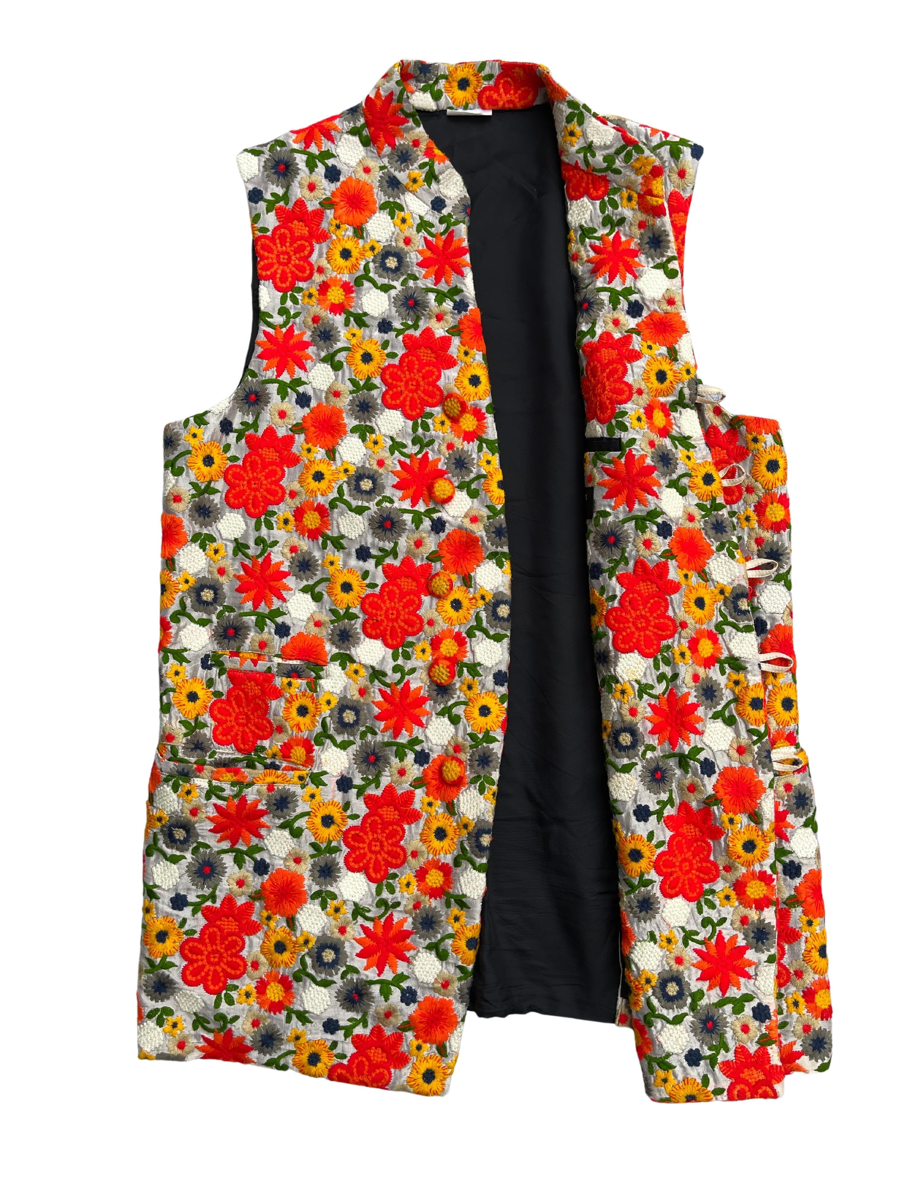 gilet crochet homme