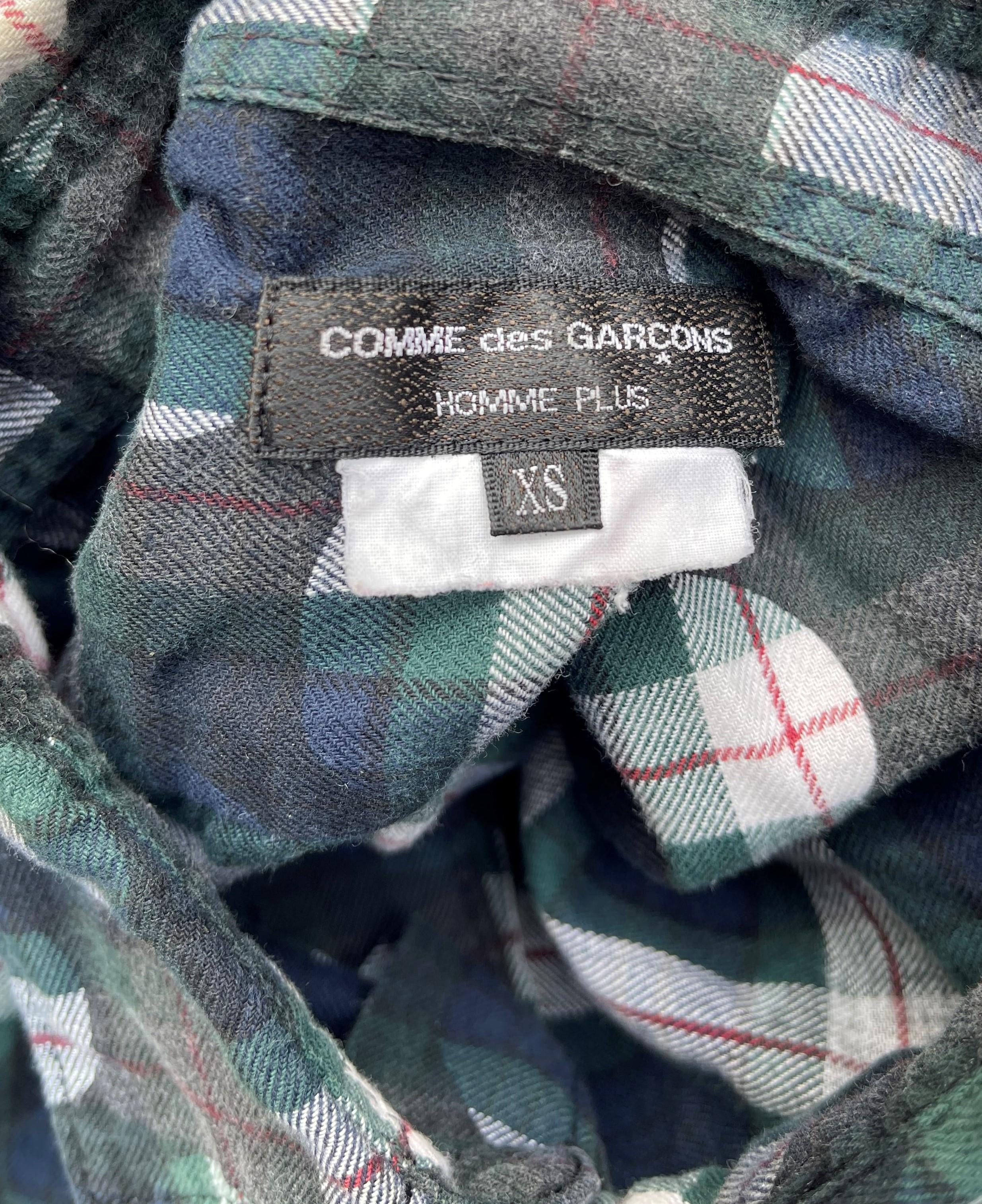 COMME Des GARCONS Homme Plus Dots Print Shirt, Spring Summer 2012 In Good Condition In Tương Mai Ward, Hoang Mai District