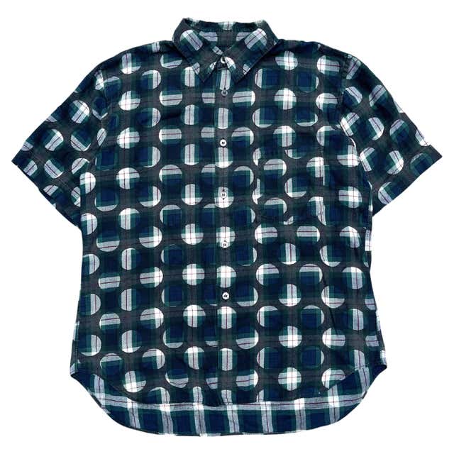 Issey Miyake S/S2001 Flower Of Life Shirt For Sale at 1stDibs
