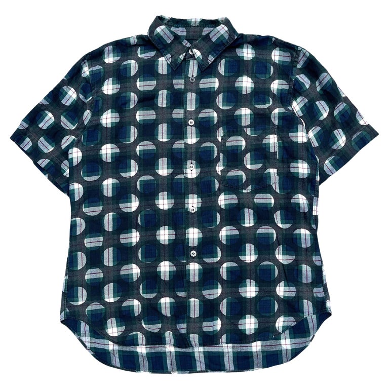 COMME Des GARCONS Homme Plus Dots Print Shirt, Spring Summer 2012 For Sale  at 1stDibs