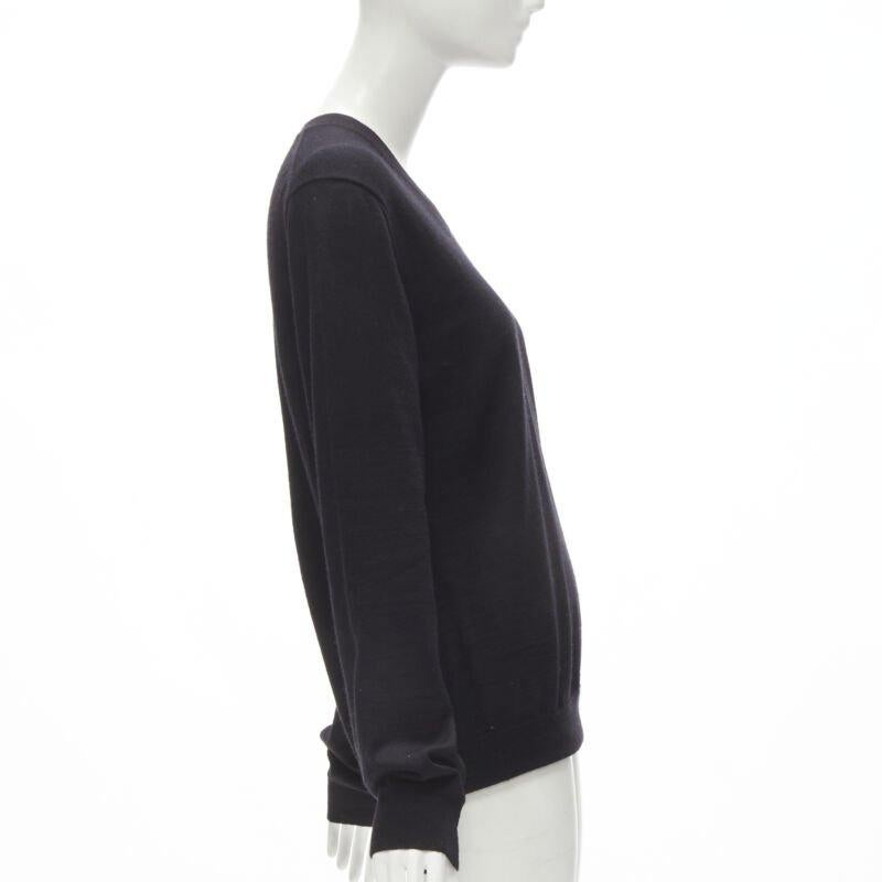 COMME DES GARCONS HOMME PLUS Jersey negro Ever Green Pink Panther M en Excelente estado para la venta en Hong Kong, NT