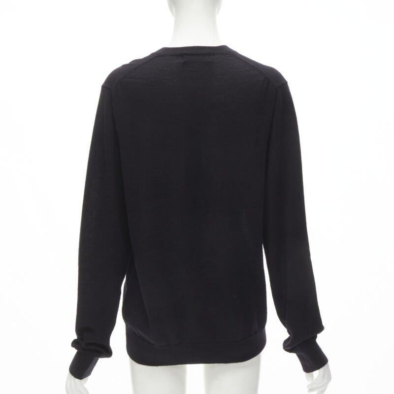 De las mujeres COMME DES GARCONS HOMME PLUS Jersey negro Ever Green Pink Panther M en venta