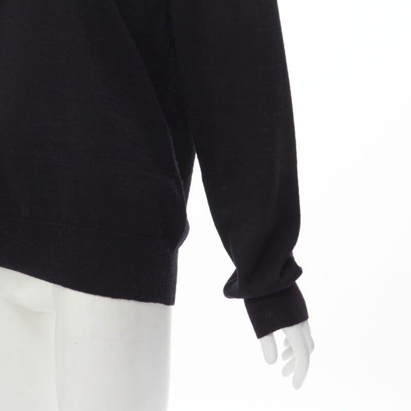 COMME DES GARCONS HOMME PLUS Jersey negro Ever Green Pink Panther M en venta 2