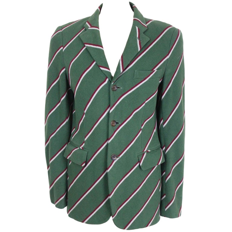 Comme des Garcons Homme Plus Evergreen Jacket For Sale at 1stDibs
