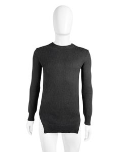 Comme des Garcons Homme Plus F/W 2013 Black Wool Inverted Frac Sweater