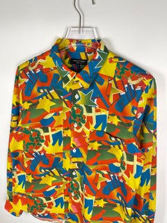 Comme Des Garcons Homme Plus Fall Winter 2001 Psychedelic Shirt