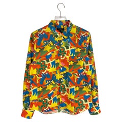 Comme Des Garcons Homme Plus Fall Winter 2001 Psychedelic Shirt