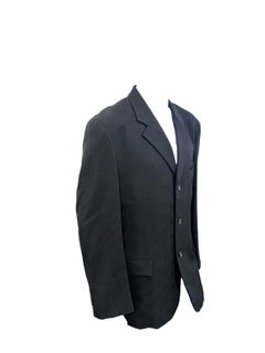 Comme des Garçons Homme Plus Fall/Winter 2001 Wool Jacquard Blazer Size L