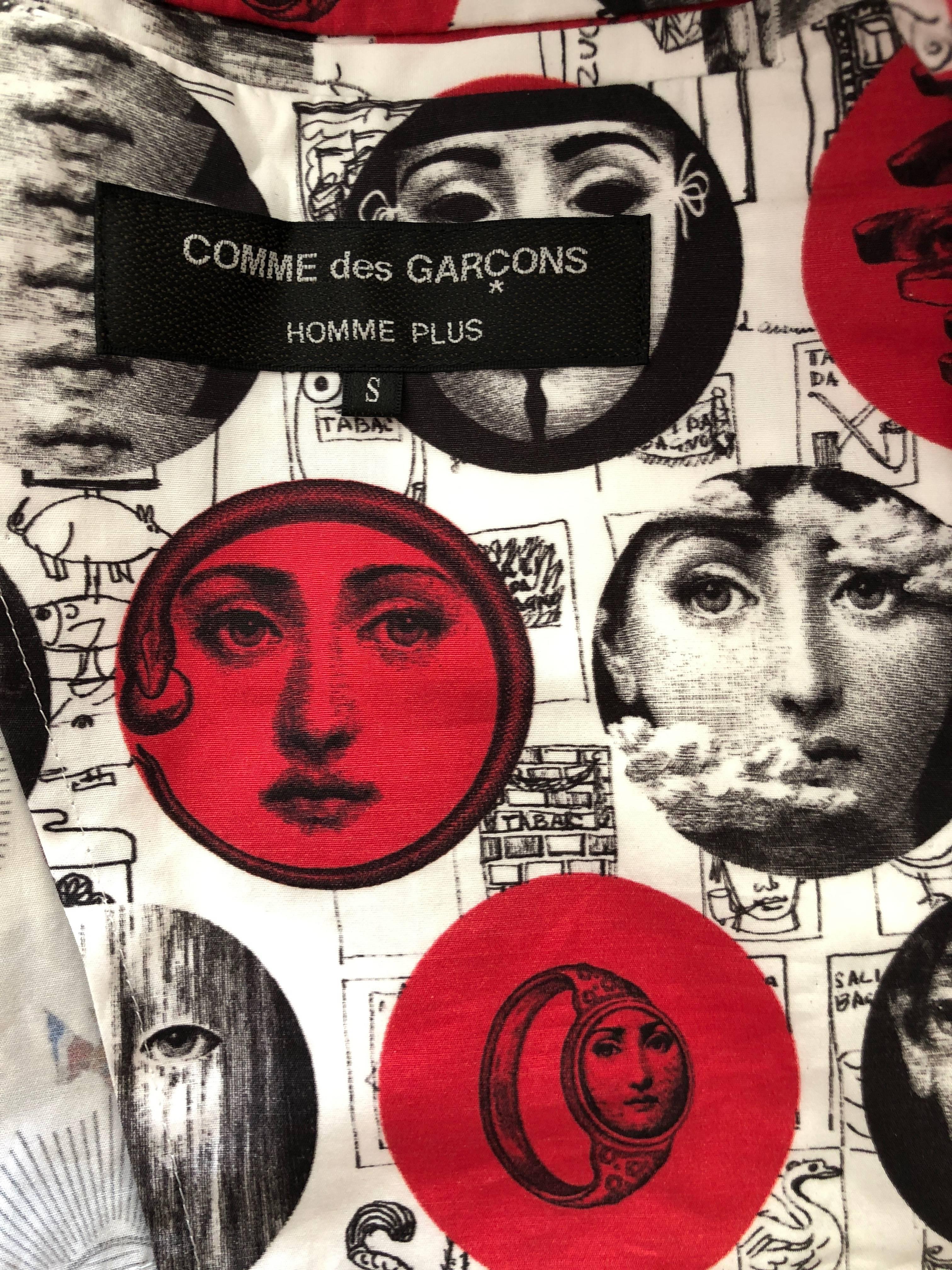 comme des garcons fornasetti