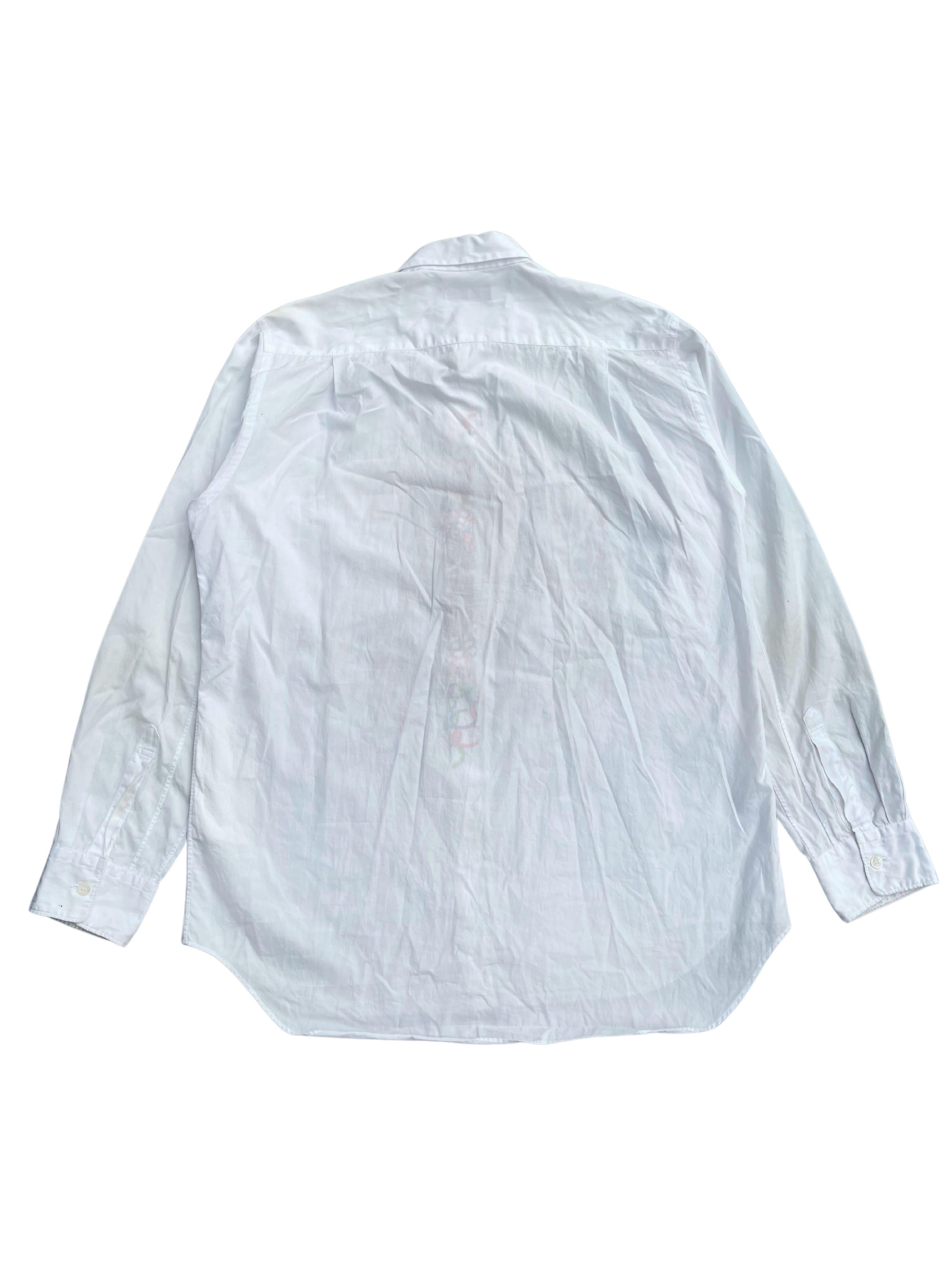 Grigio Camicia Comme Des Garcons Homme Plus Hallucinogen, Autunno Inverno 2001